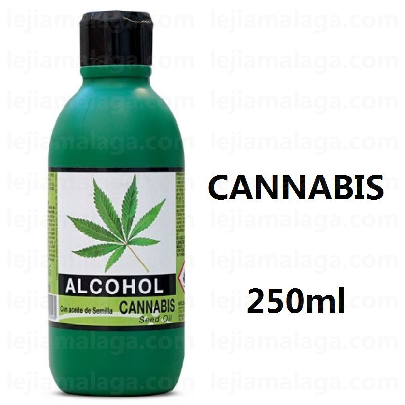 ALCOHOL CANNABIS 250 ML