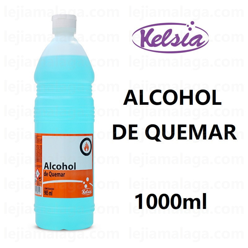 ALCOHOL DE QUEMAR KELSIA 1000 ML