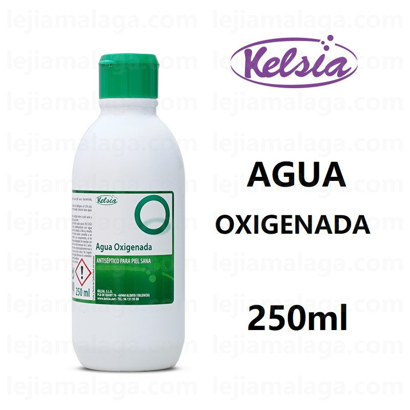 Agua oxiginada KELSIA 250ml