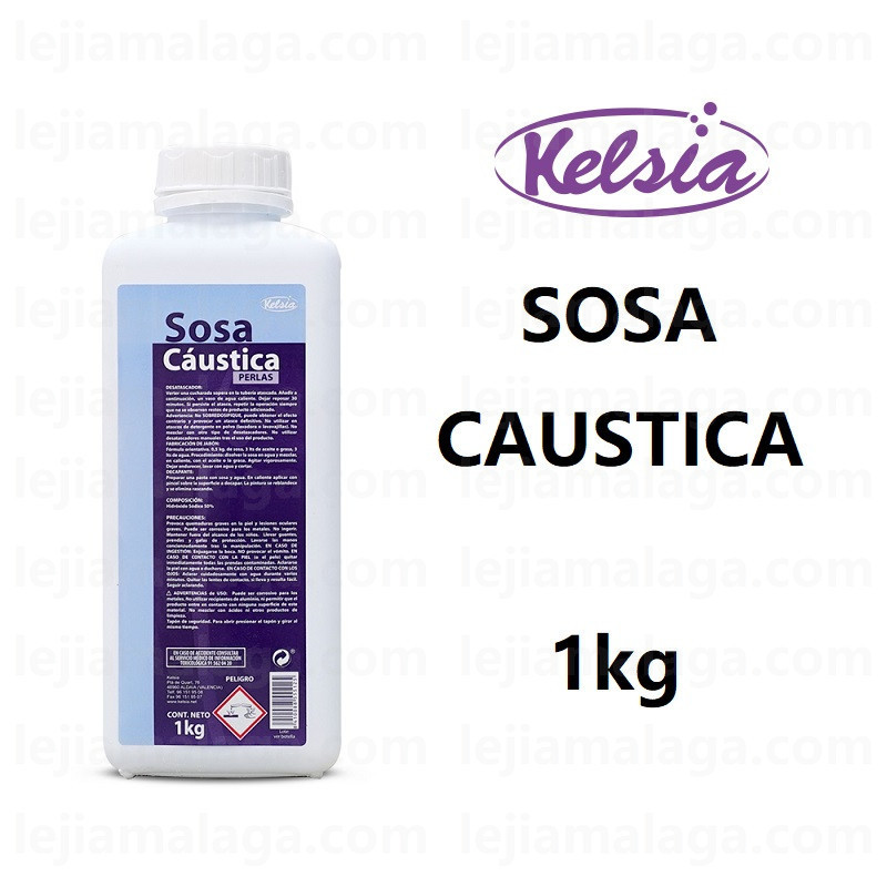 SOSA CAUTICA KELSIA 1 KG