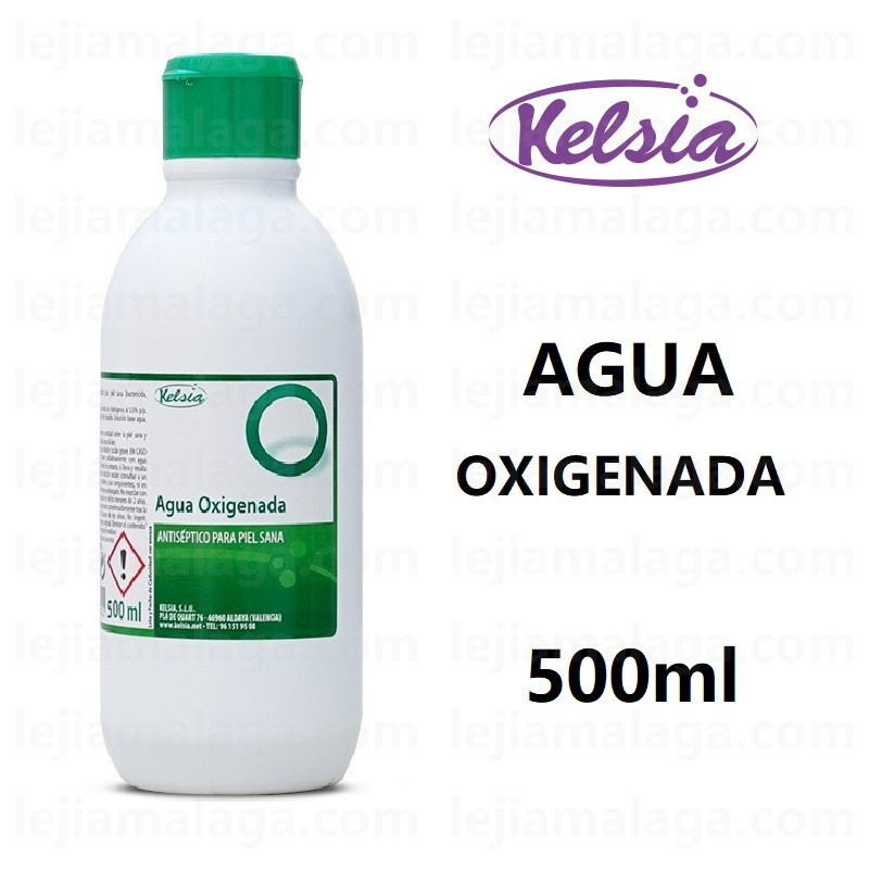 Agua oxiginada KELSIA 500 ml