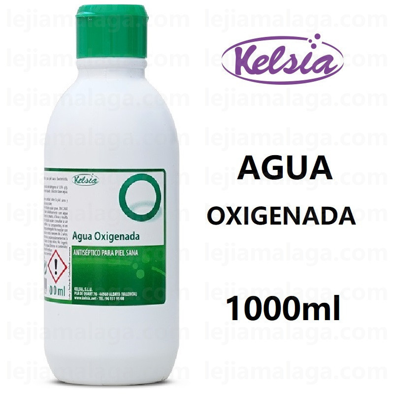 AGUA OXIGINADA KELSIA 1000 ML