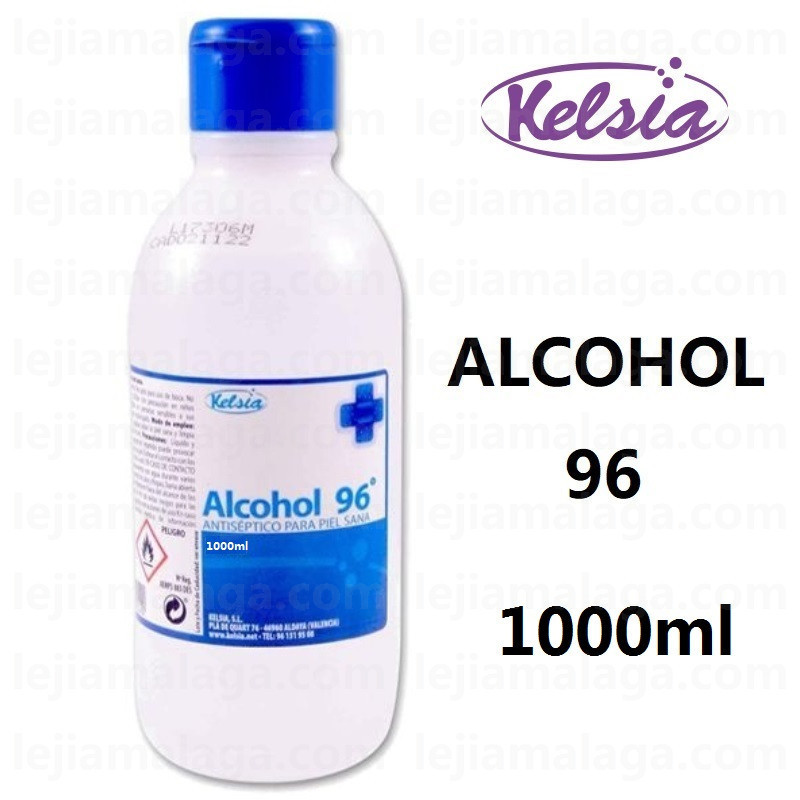 ALCOHOL 96 KELSIA 1000 ML