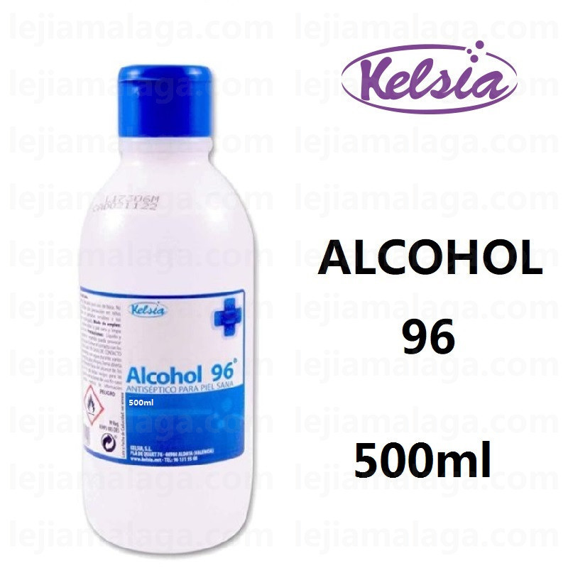 ALCOHOL 96 KELSIA 500 ML