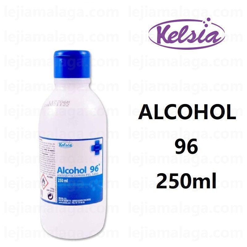 ALCOHOL 96 KELSIA 250ML