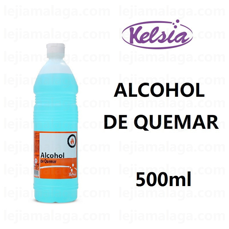 ALCOHOL DE QUEMAR KELSIA 500 ML
