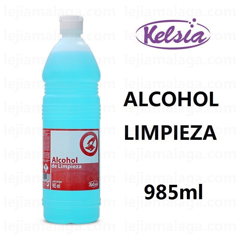 ALCHOOL DE LIMPIEZA KELSIA 985 ML