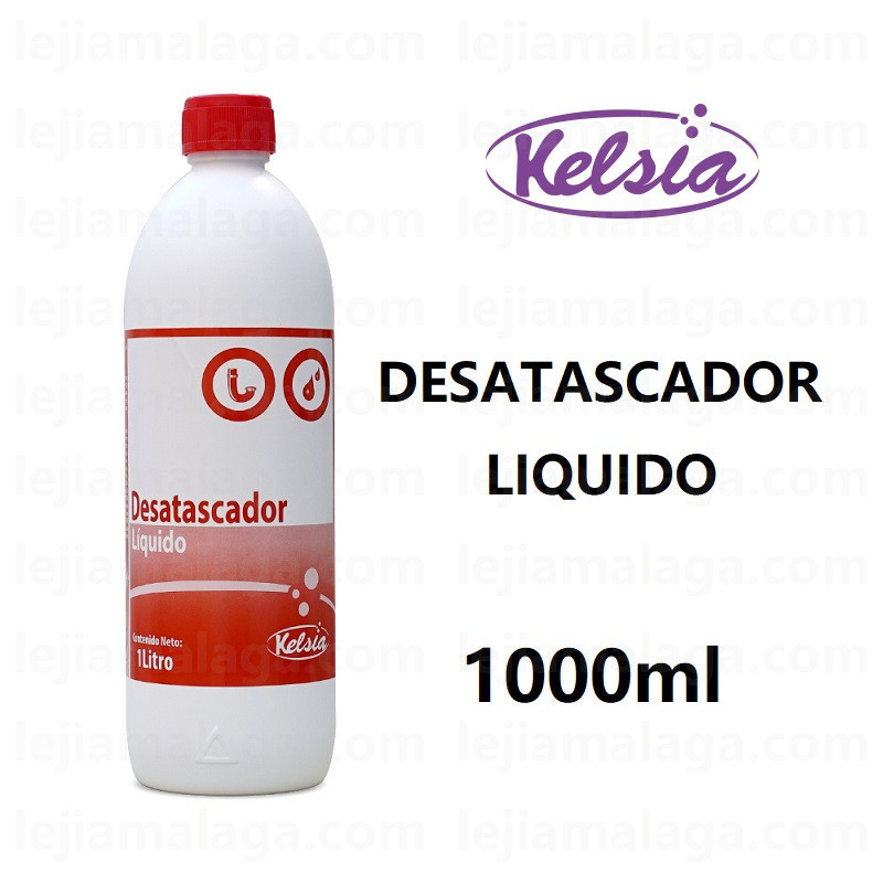 DESATASCADOR LIQUIDO KELSIA 1 LITRO