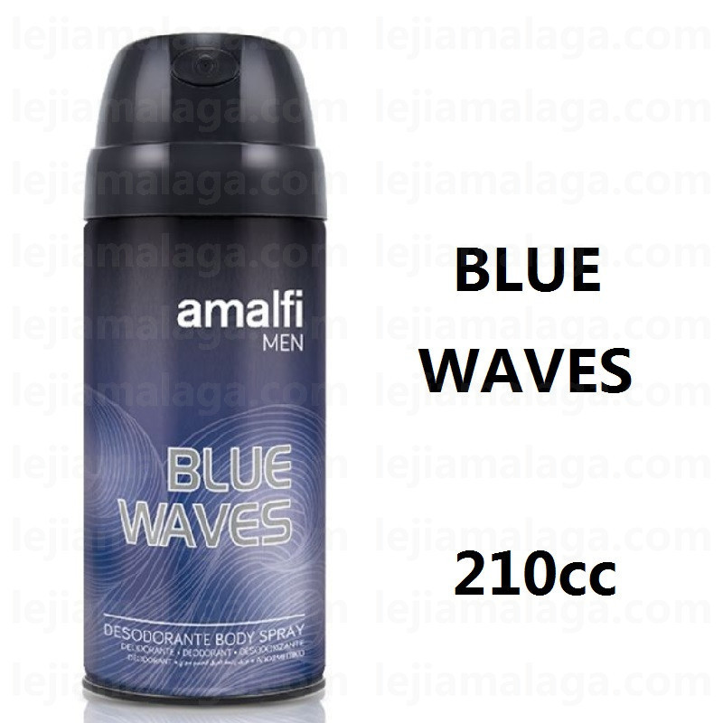 DESODORANTE BLUE WAVES AMALFI 210 CC