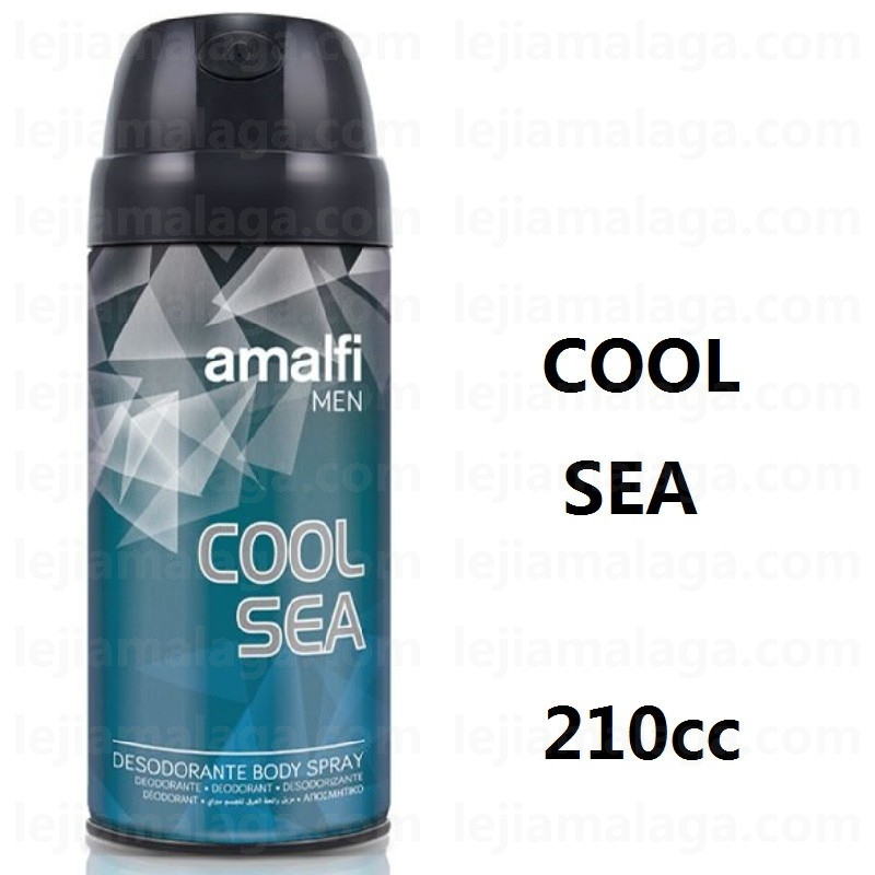 DESODORANTE COOL SEA AMALFI 210 CC
