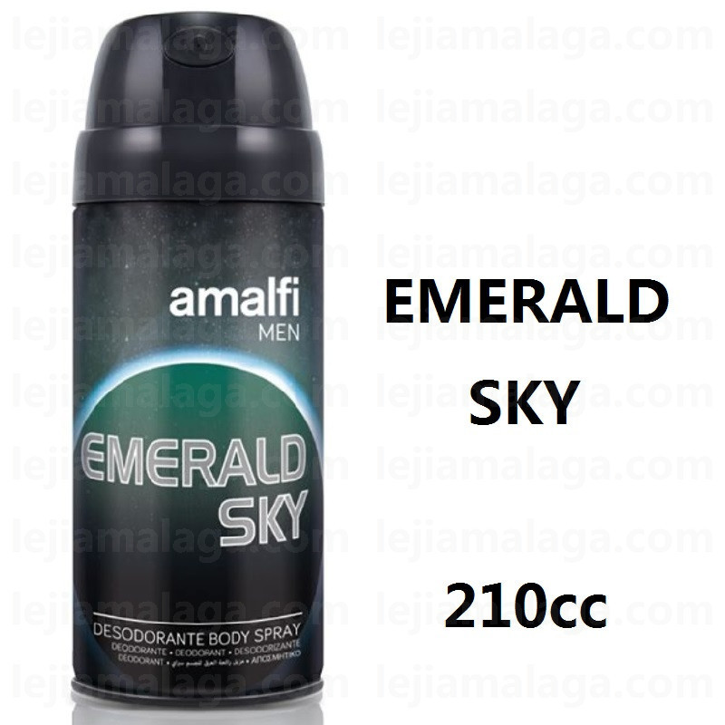 DESODORANTE EMERALD SKY AMALFI 210 CC