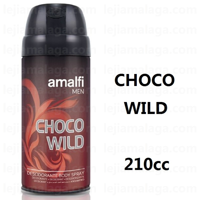 DESODORANTE CHOCOL WILD AMALFI 210 CC