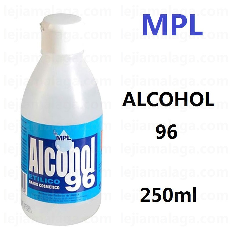 ALCOHOL 96 MPL 250 ml