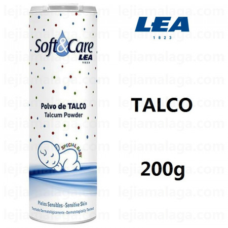 TALCO INFANTIL LEA 200 GRS