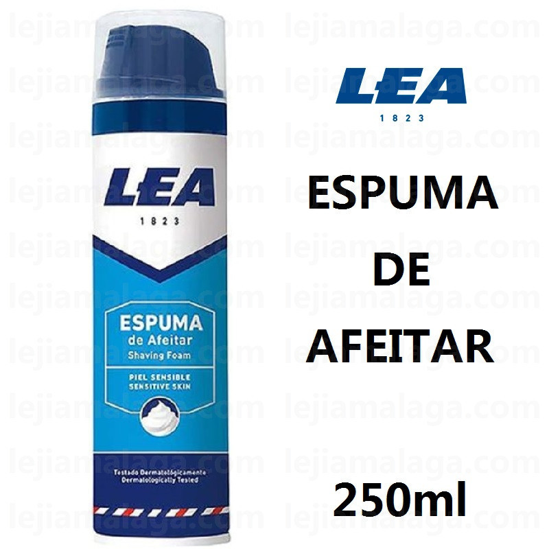 ESPUMA DE AFEITAR LEA 250 ML