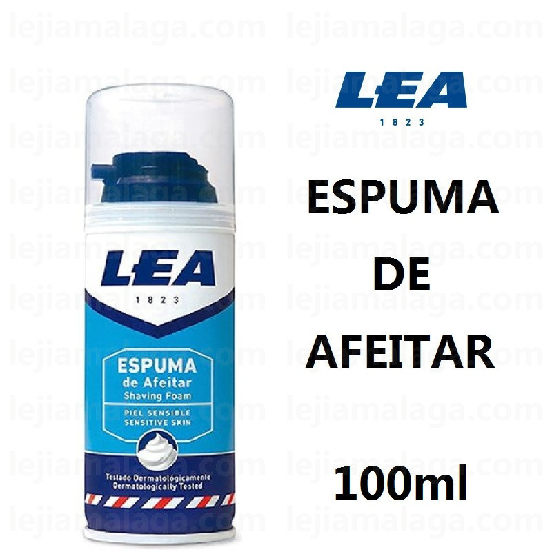 ESPUMA DE AFEITAR LEA 100 ML