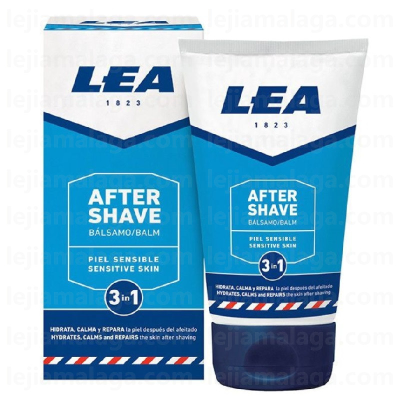 AFTER SHAVE DESPUES DE AFEITAR 3 EN 1 LEA 125ML