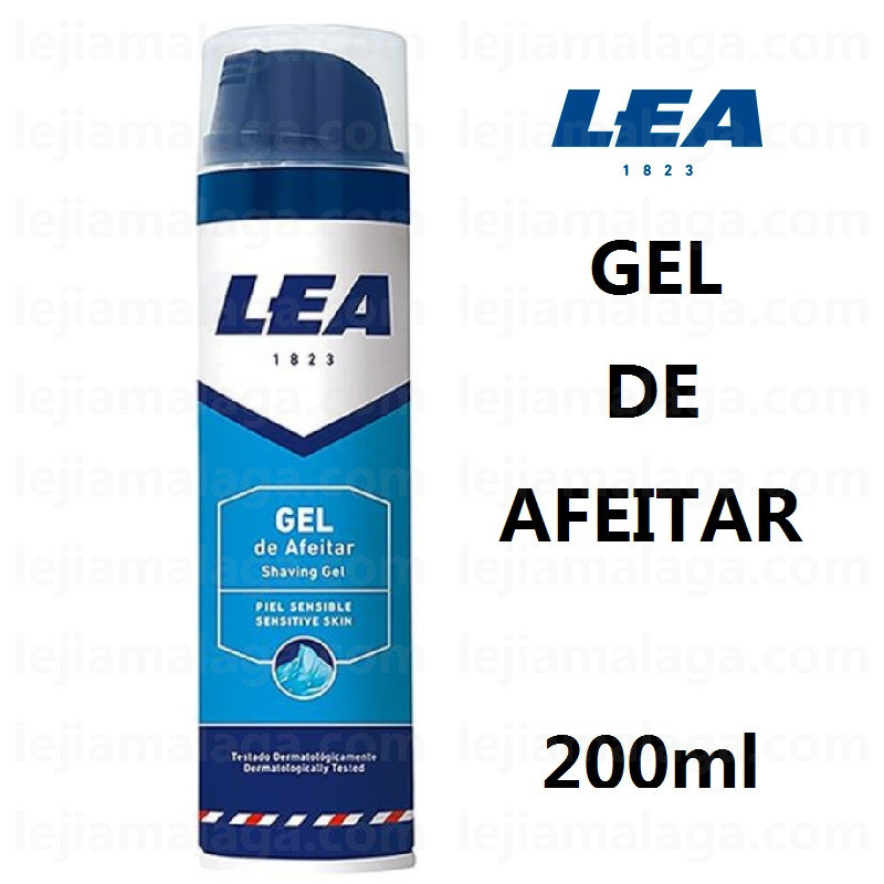 GEL DE AFEITAR LEA 200 ML