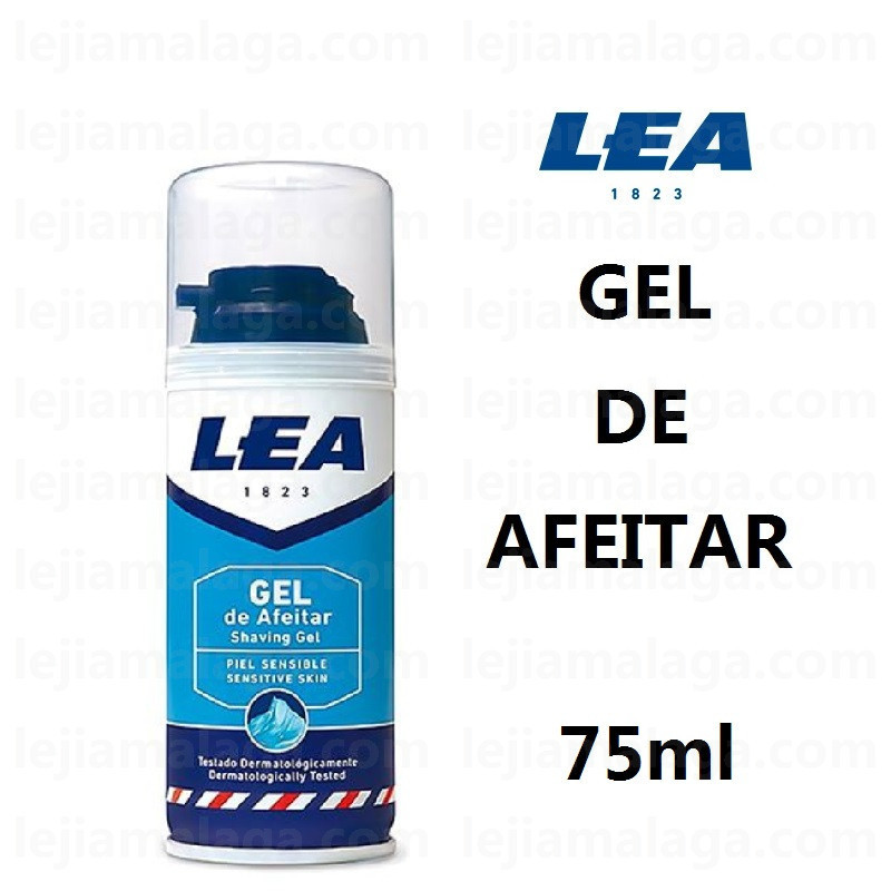 GEL DE AFEITAR LEA 75 ML