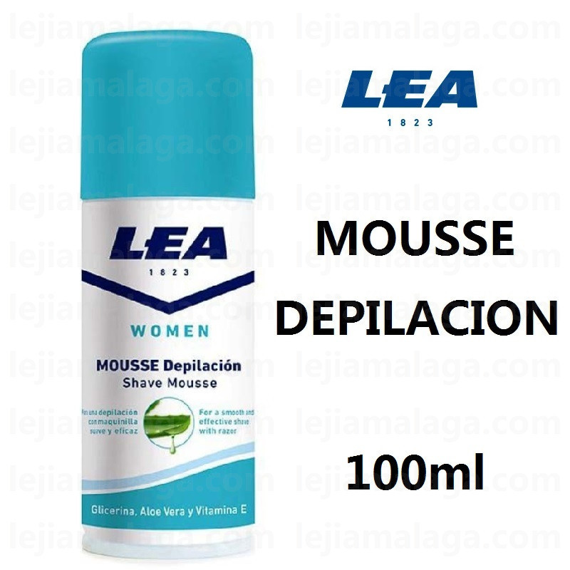 MOUSSE DEPILACION LEA WOMEN 100 ML