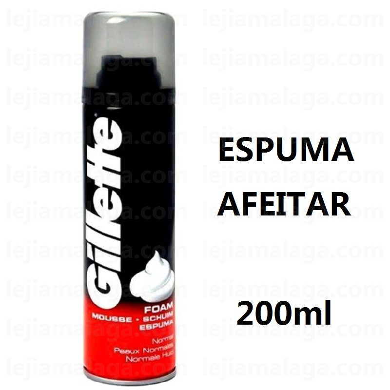 ESPUMA AFEITAR GILLETTE 200 ML