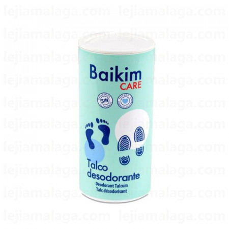 TALCO DESODORANTE PIES BAIKIM CARE 100 GRS