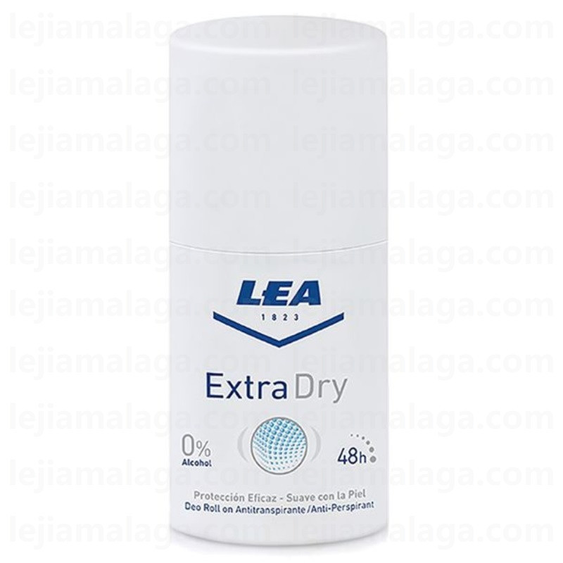 DESODORANTE LEA ROLL-ON EXTRA DRY 50 ML