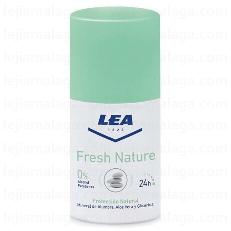 DESODORANTE LEA ROLL-ON FRESH NATURE 50 ML