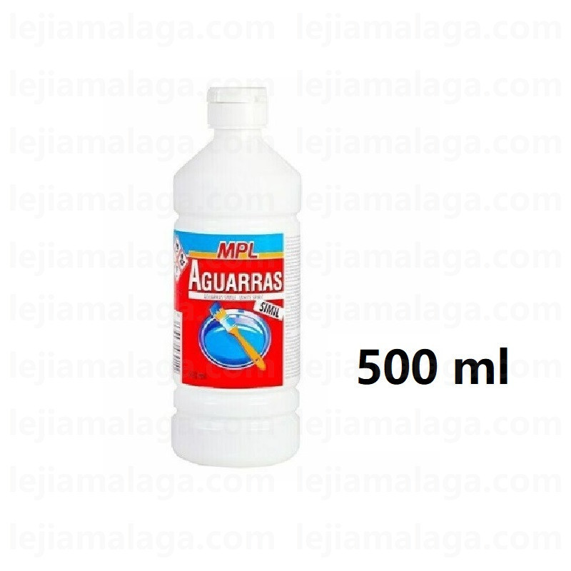 AGUARRAS MPL 500 ML
