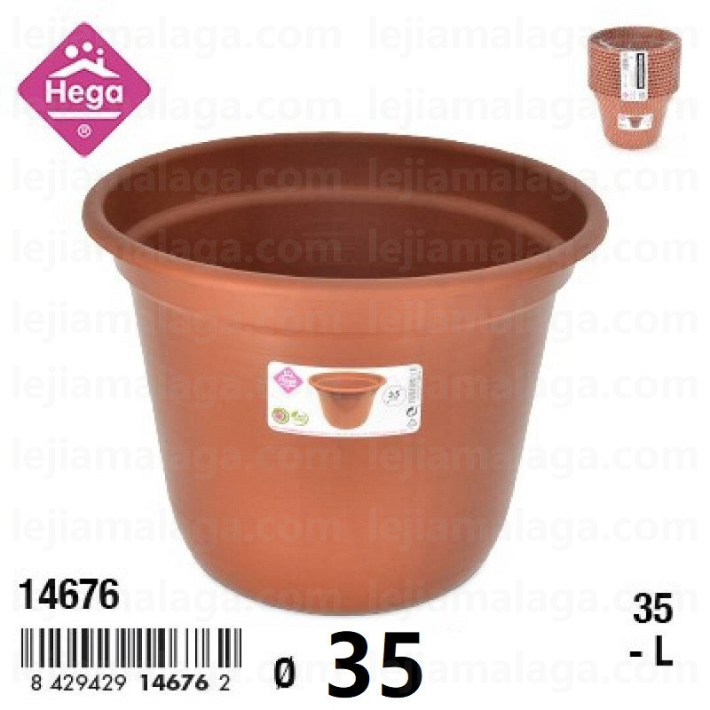 MACETA CAMELIA REDONDA 35 CM