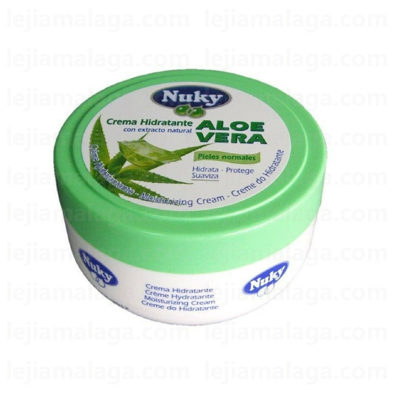 CREMA MANOS HIDRATANTE NUKY ALOE VERA 200 ML