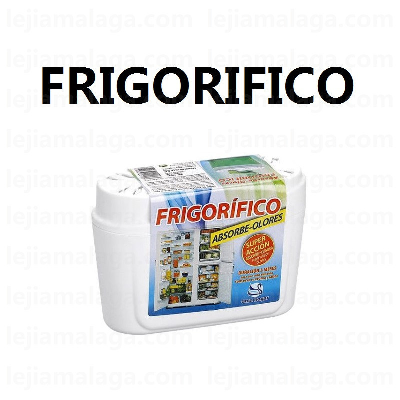 Absorbeolores frigorifico caja plastico 40 grs