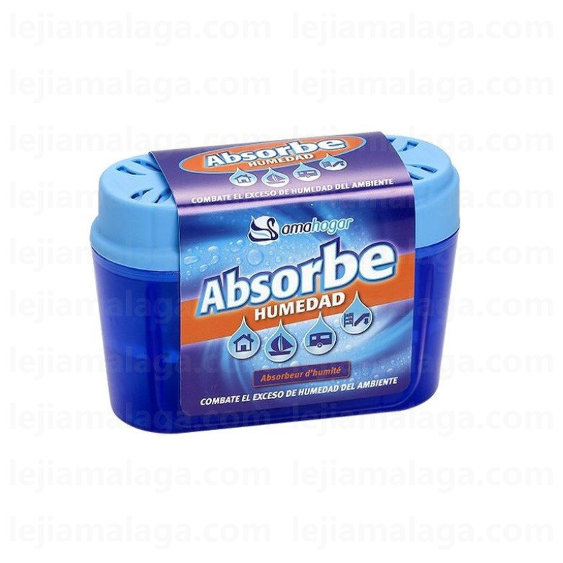 ABSORBE-HUMEDAD CAJA PLASTICO AZUL 40 GRS