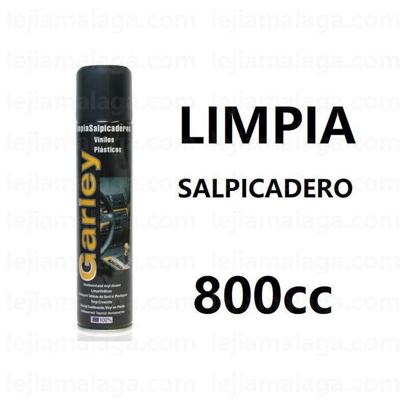 LIMPIA SALPICADEROS GARLEY 800CC