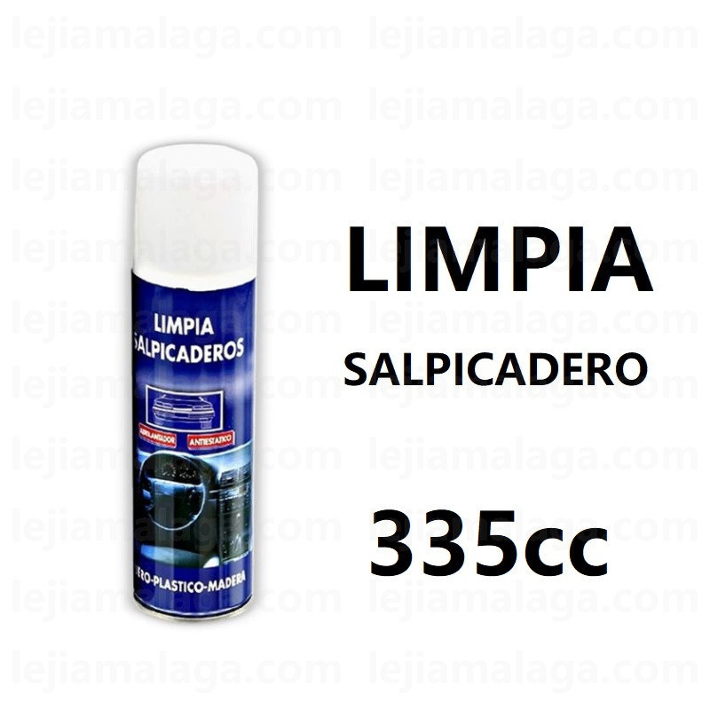 LIMPIA SALPICADERO 335 CC
