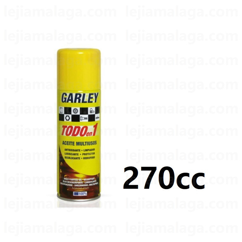 ACEITE MULTIUSO SPRAY GARLEY 270 CC