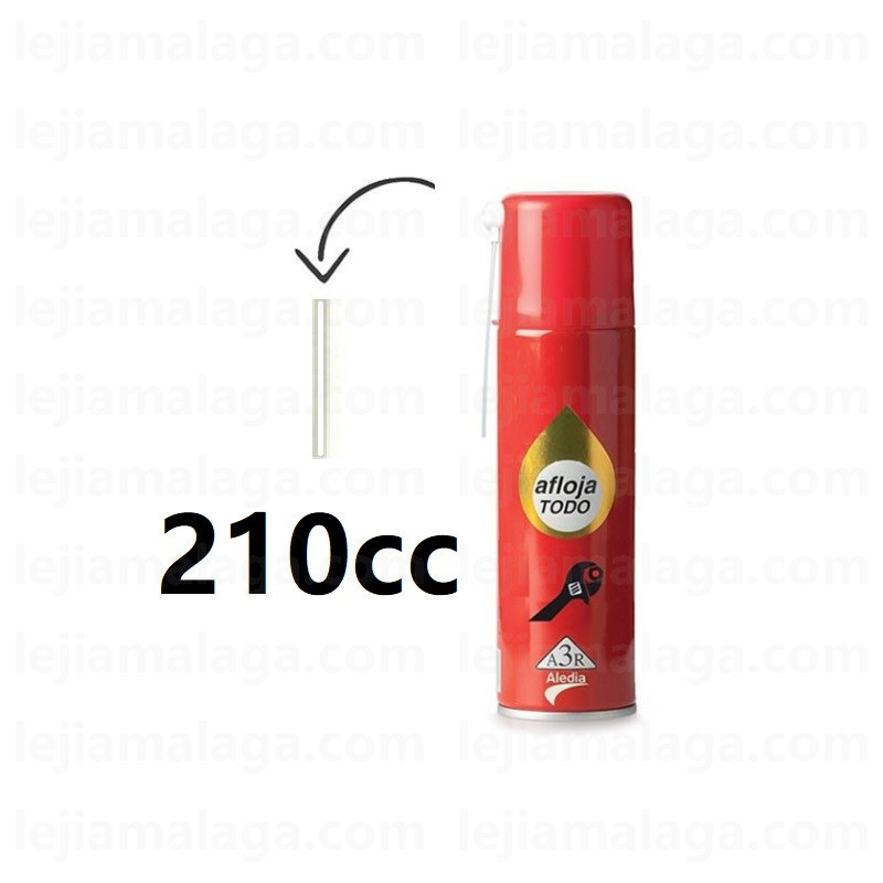 ACEITE AFLOJATODO SPRAY A3R ALEDIA 210 CC