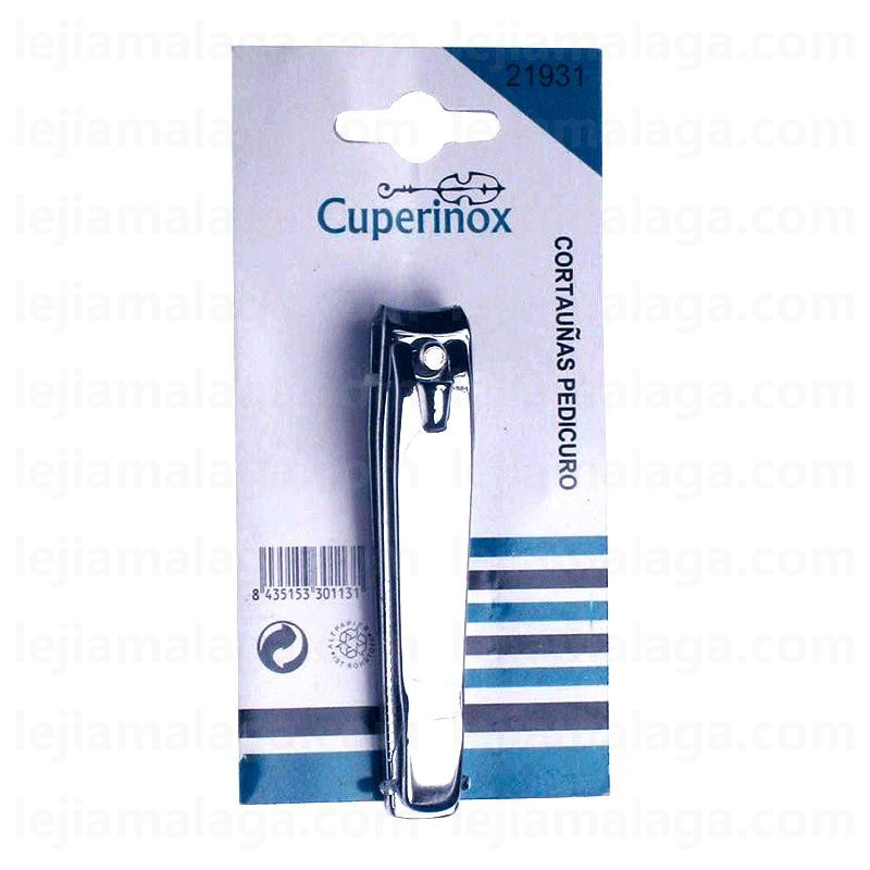 CORTAUNAS PEDICURO CUPERINOX
