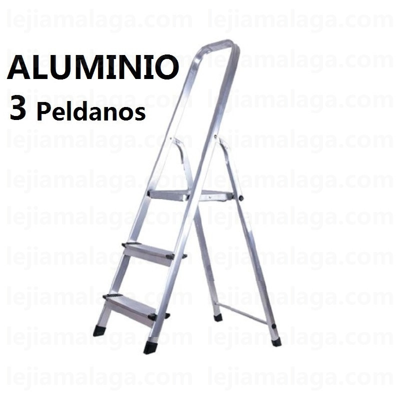 ESCALERA ALUMINIO 3 PELDANOS