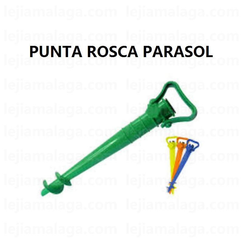 Perforador punta de rosca parasol 44 cm