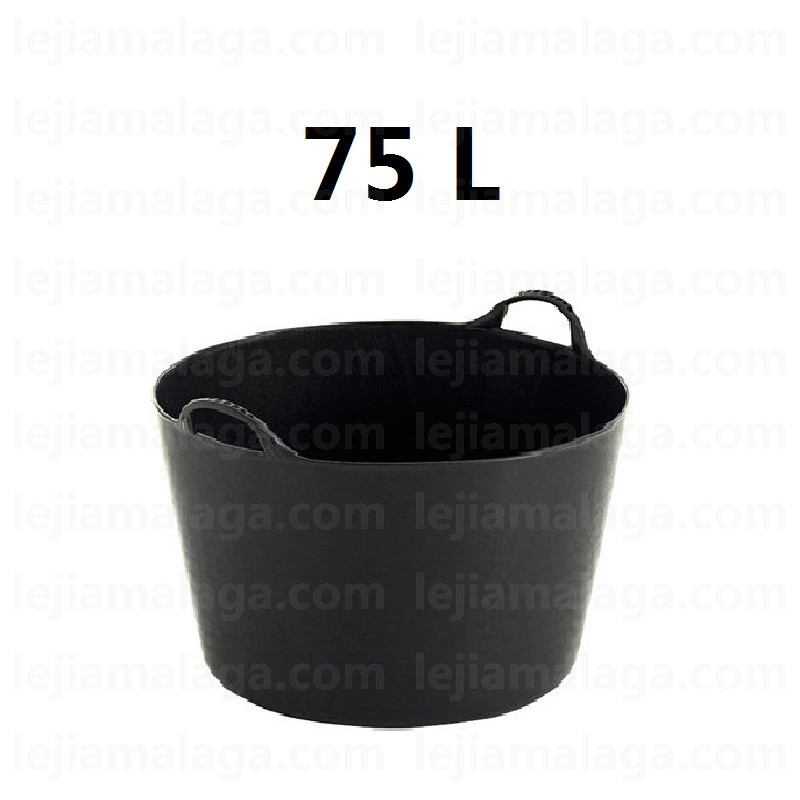 CAPAZO OBRA NEGRA 75 L