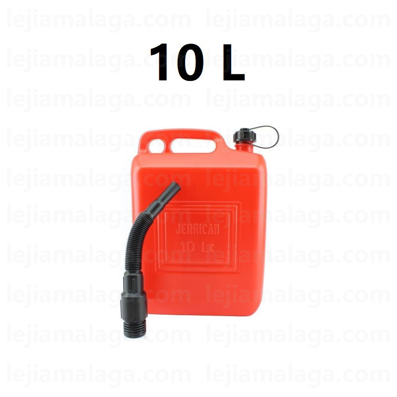 GARRAFA GASOLINA 10L CON EMBUDO