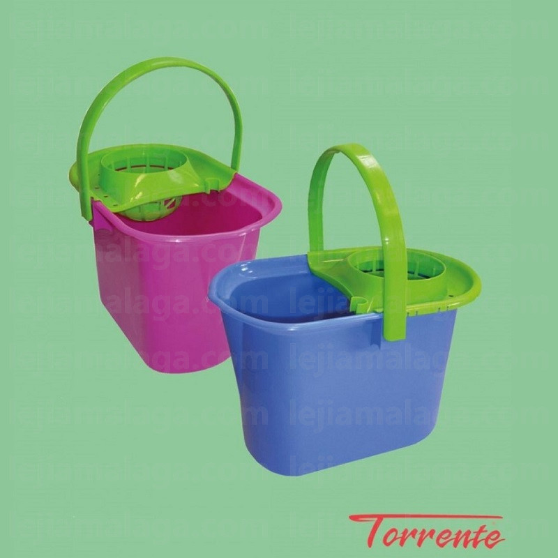 CUBO FREGASUELOS TORRENTE COLORES