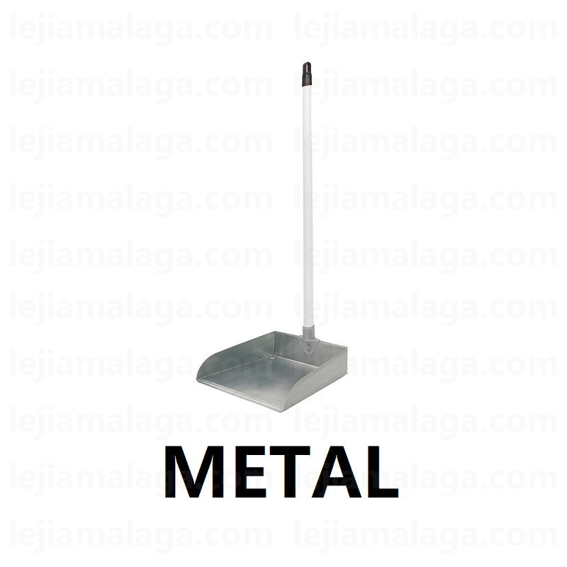 RECOGEDOR METAL