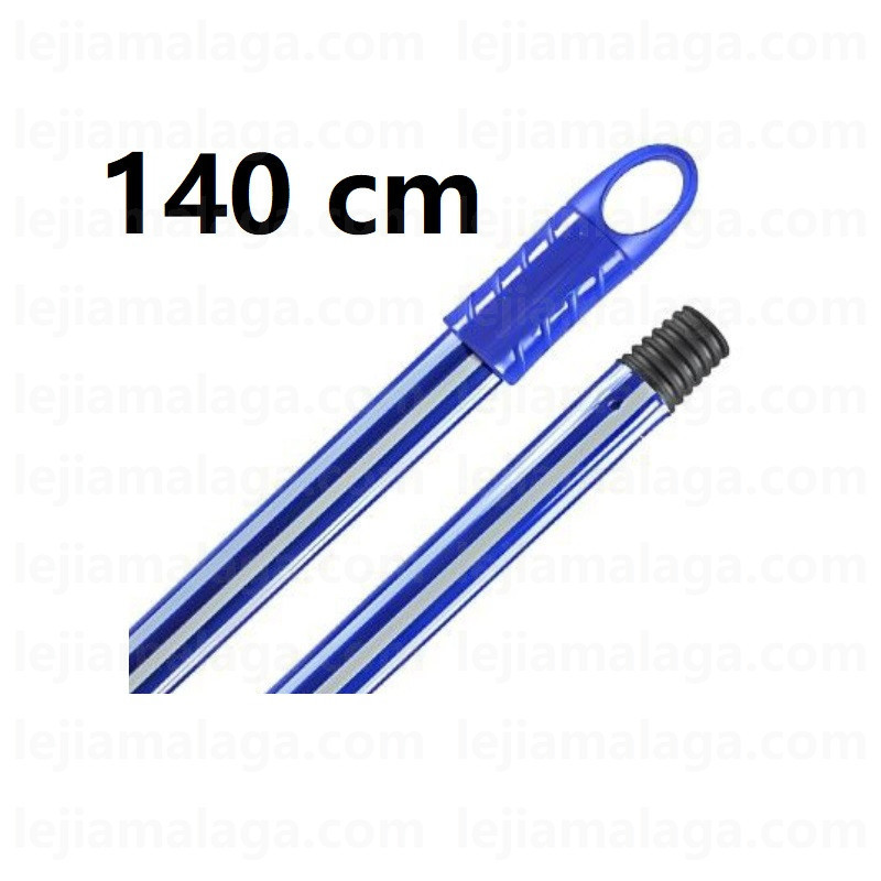 PALO RAYADO AZUL BLANCO 140CM ECO