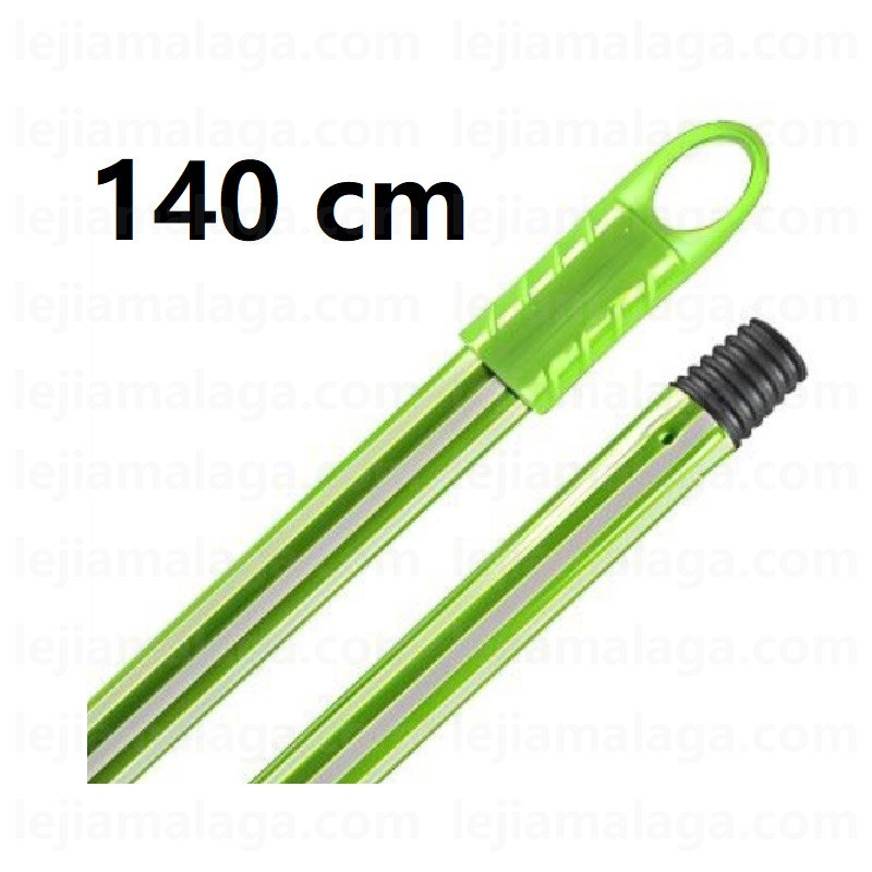 PALO RAYADO VERDE BLANCO 140CM ECO