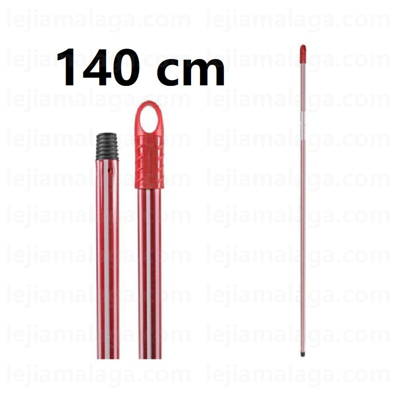 PALO RAYADO ROJO BLANCO 140CM ECO
