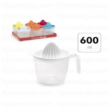 EXPRIMIDOR JARRA PLASTICFORTE SURTIDO COLOR 600ML