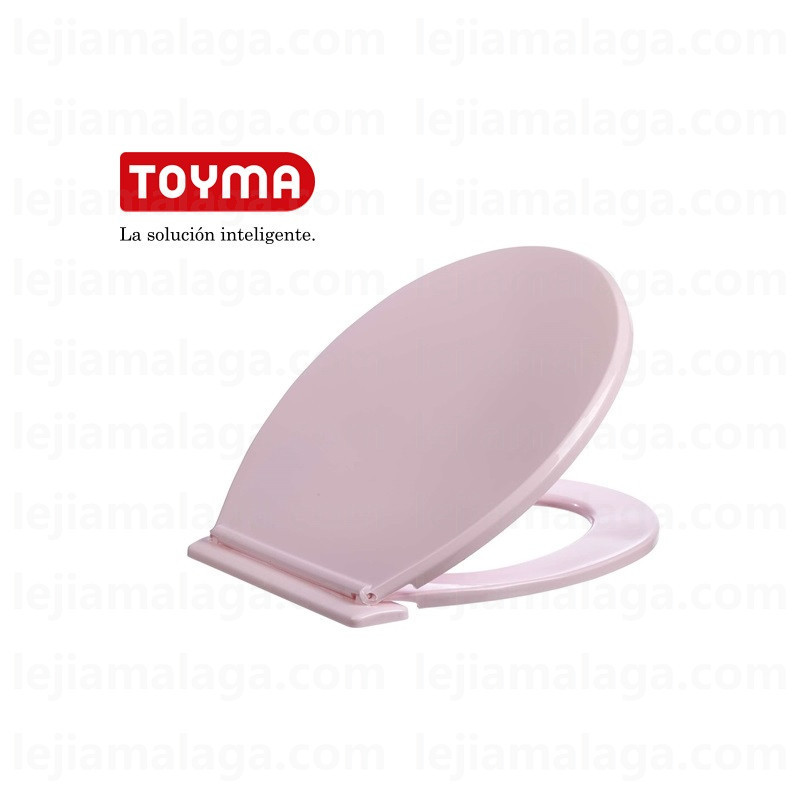 TAPA W.C. TOYMA ECONÓMICA ROSA
