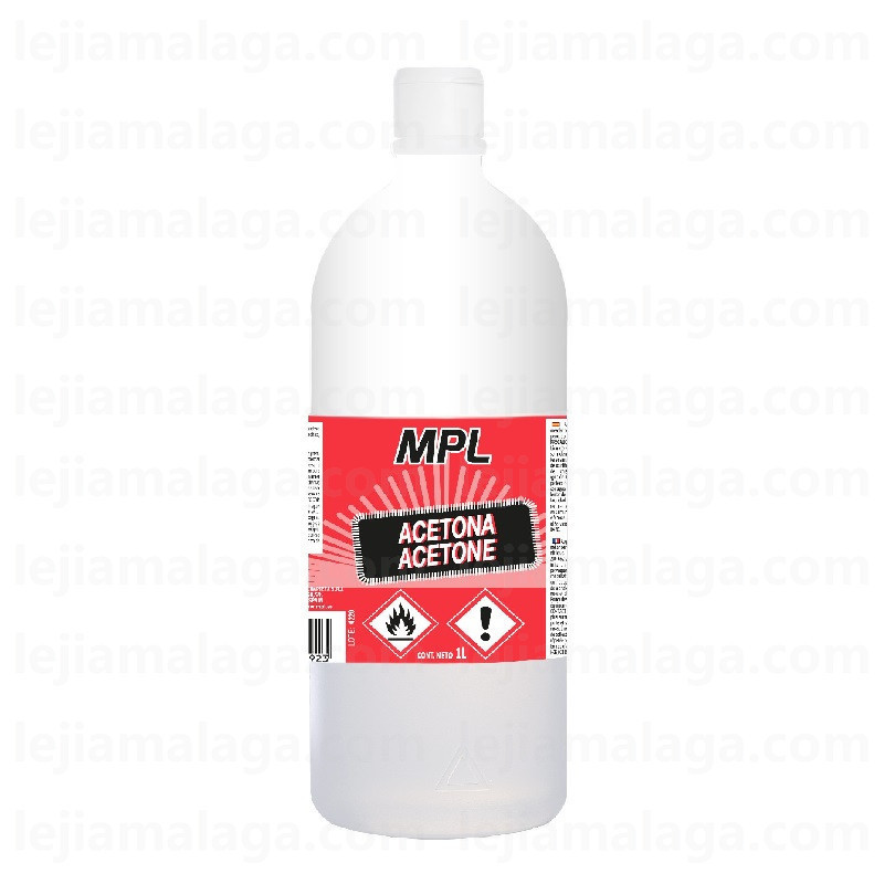 ACETONA MPL 1L